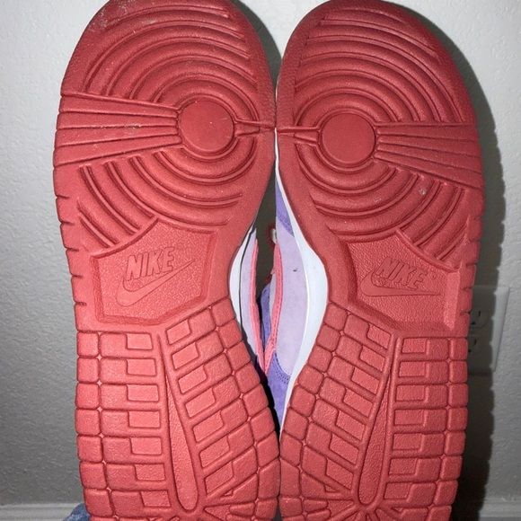Nike Dunk Low Dark Plum Sneakers - Picture 5 of 8